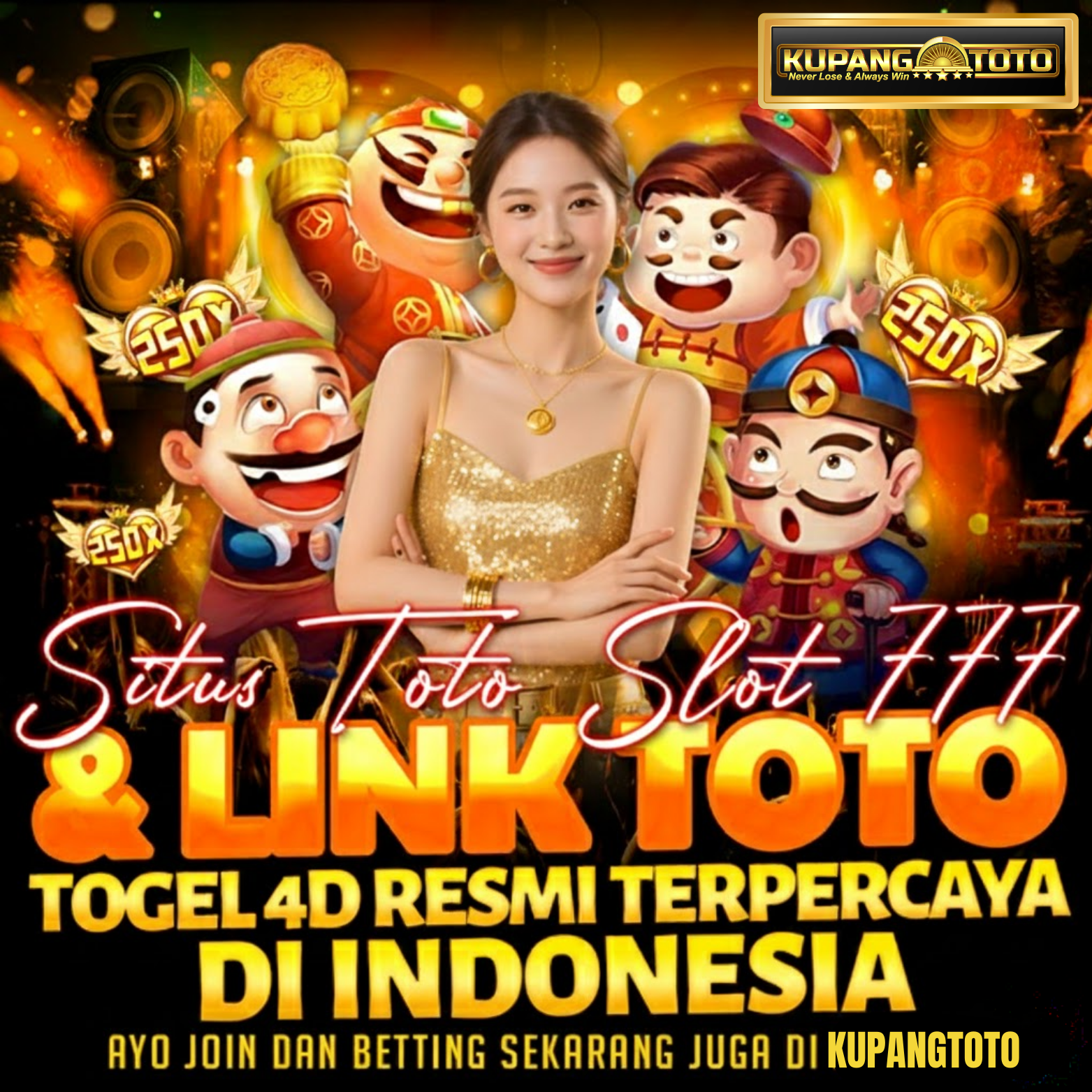 KUPANGTOTO | Situs Toto Slot777 & Link Toto Togel 4D Resmi Terpercaya